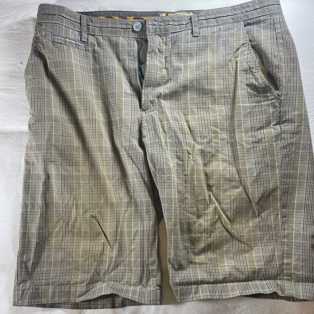 Plaid Shorts - Size 36